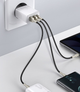 Сетевое зарядное устройство BASEUS CCXJ-E01 2xUSB Type-C 30W 3A PD QC белый - изображение 3