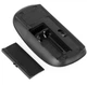Мышь компьютерная беспроводная тонкая Wireless Mouse G 132 2.4GHz black - изображение 5