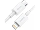 Кабель Baseus CATLYS-C02 Superior Series Fast Charging Type-C to Lightning PD 20W 2m white - изображение 2