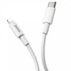 Кабель Hoco X56 New Original TypeC to Lightning 1м PD 20W 3A White - изображение 3
