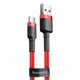 Кабель Baseus CATKLF-C09 Cafule USB to Type-C 2A 200см red - изображение 4
