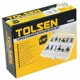 Комплект фрез по дереву Tolsen Tools 12 шт - изображение 2