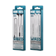 Навушники REMAX with mic Wired Earphone RW-105 HD Mic white - зображення 2