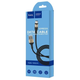Кабель для зарядки и синхронизации HOCO X26 Xpress Micro USB - USB 2А 1м Черный / Золотистый - изображение 2