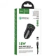 Адаптер автомобільний HOCO Micro USB кабель Farsighted dual port QC3.0 car charger set Z39 | 2USB, QC3.0, 3A/18W | black - зображення 2