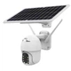 Камера видеонаблюдения аккумуляторная с солнечной панелью Ukc Q5 2мп solar Panel WI-FI white - изображение 1