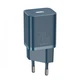 Адаптер сетевой BASEUS Super Si Quick Charger |Type-C, QC/PD, 3A, 20W| (CCSUP-B03) blue - изображение 7