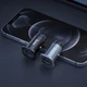 Адаптер автомобильный HOCO Lightning Cable Wise road dual port car charger set NZ4 |2USB, 4.8A| black - изображение 6