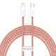 Кабель BASEUS Type-C to Lightning Dynamic Series Fast Charging Data Cable |2m, 20W| (CALD000107) orange - изображение 1