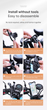 Універсальний тримач для велосипеда / мотоцикла JOYROOM Phone Holder For Bicycle and Motorcycle JR-OK5 |4.7-6.5"| - зображення 5
