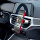 Автомобильный магнитный держатель BOROFONE Cool move air outlet magnetic car holder extended version BH47 - изображение 4