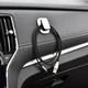Автомобільний тримач для окулярів Baseus Platinum Vehicle eyewear clip (Pasete Type) (ACYJN-A01) - зображення 5
