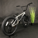 Велосипед BMX Outleap Clash 20", 2022, срібний - зображення 2
