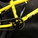 Велосипед BMX Eastern Orbit 20", рама 20,25", 2020, желтый - изображение 7