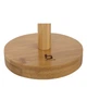 Ліхтар кемпінговий Bo-Camp Cambridge Rechargeable 200 Lumen Bamboo/White (5818792) - зображення 6