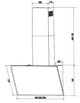Витяжка INTERLINE FIESTA WH A 60 TC/GL/A - изображение 9