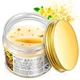 Тканевые патчи для глаз с османтусом для темных кругов и отеков Bioaqua Gold Osmanthus Eye Mask - 80 шт - изображение 1