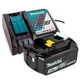 Набор аккумулятор BL1830B и зарядное устройство для продукции Makita LXT (191A24-4) - изображение 1