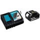 Набор аккумулятор BL1830B и зарядное устройство для продукции Makita LXT (191A24-4) - изображение 2