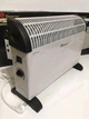 Конвектор Електричний Обігрівач Domotec 750-2000W білий - зображення 2
