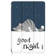 Чохол до планшета BeCover Smart Case Samsung Galaxy Tab S10 Lite SM-X400/406 10.9" Good Night (71384 - зображення 2