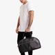 Сумка шкіряна саквояж велика InBag Travel bag 03203 Чорний - зображення 2