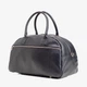 Сумка шкіряна саквояж велика InBag Travel bag 03203 Чорний - зображення 3