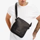 Сумка мужская кожаная кросс-боди средняя Hill Burry Сrossbody 3200/10036HB Черный - изображение 2