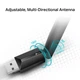 Адаптер WiFi TP-LINK Archer T2U plus AC600, USB (ARCHER-T2U-PLUS) - зображення 4
