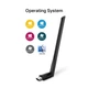Адаптер WiFi TP-LINK Archer T2U plus AC600, USB (ARCHER-T2U-PLUS) - зображення 6