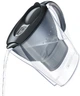 Фильтр-кувшин Brita Marella + 3 картриджа 2.4 л (1.4 л очищенной воды), графит (1039274) - изображение 4