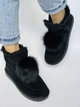 Женские угги Lonza 37 Чёрные 2860 - изображение 2