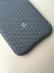 Противоударный чехол Soft Knit Fabric Case GA01283 для Google Pixel 4 Blue Ish - изображение 6