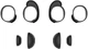 Słuchawki Bose QuietComfort Earbuds II Triple 870730-0010 Triple Black (17817838320) - obraz 11