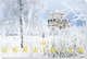 Набор новогодних открыток Apriori 8 шт, 10 на 15 см, i'm Ukrainian, Флаг Украины , "С Новым Годом!" , " С Рождеством", Postcards , Украинский сувенир - изображение 4