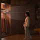 Лампа на акумуляторі з датчиком руху Baseus Semiarc Wardrobe Light (1200mAh, 8 годин) - зображення 7