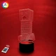 3D ночник "Крипер" (УВЕЛИЧЕННОЕ ИЗОБРАЖЕНИЕ) подарочная упаковка + 16 цветов + пульт ДУ + сетевой адаптер&nbsp;+ батарейки (3ААА) &nbsp;3DTOYSLAMP - изображение 1