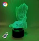 3D нічник "Малюк Грут" 3DTOYSLAMP - зображення 1