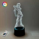 3D нічник "Айория Лео" 3DTOYSLAMP - зображення 1