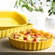 Форма для випічки Emile Henry Ovenware 28 см жовта (906028) - изображение 2