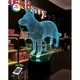 Дитячий нічник - світильник "Німецька вівчарка" 3DTOYSLAMP - зображення 1