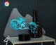 3D ночник "Конный спорт" (УВЕЛИЧЕННОЕ ИЗОБРАЖЕНИЕ) подарочная упаковка + 16 цветов + пульт ДУ + сетевой адаптер&nbsp;+ батарейки (3ААА) &nbsp;3DTOYSLAMP - изображение 1