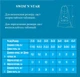 Ласты для плавания SWIM-N-STAR фиолетовые 27-29 - изображение 9