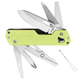 Складаний ніж мультиінструмент Leatherman 832883 Free T4 Lunar 11 функцій 93 мм - зображення 1