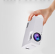 Мультимедійний світлодіодний проектор WiFi XPro XPA8 HD 720p, 1800Лм, з динаміком, портативний домашній кінотеатр - зображення 8