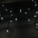 Вулична світлодіодна гірлянда бахрома Magnetic 3.3-W-2 200 LED 10*1.5 метрів, колір свічення Білий, зі з'єднувачем, IP65 - зображення 4