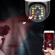 Уличная камера видеонаблюдения WIFI IP Tuya P2P поворотная 1920x1080 с удалённым просмотром + Карта памяти 64Гб - изображение 8