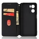 Чехол Deexe Rhombus Book для OPPO A57s / A77 / OnePlus Nord N20 SE - Blue - изображение 4