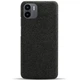 Защитный чехол KSQ Cloth Style для Xiaomi Redmi A1 / A2 - Black - изображение 3