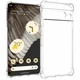 Чохол з посиленими кутами UniCase AirBag для Google Pixel 7 Pro - Transparent - зображення 1